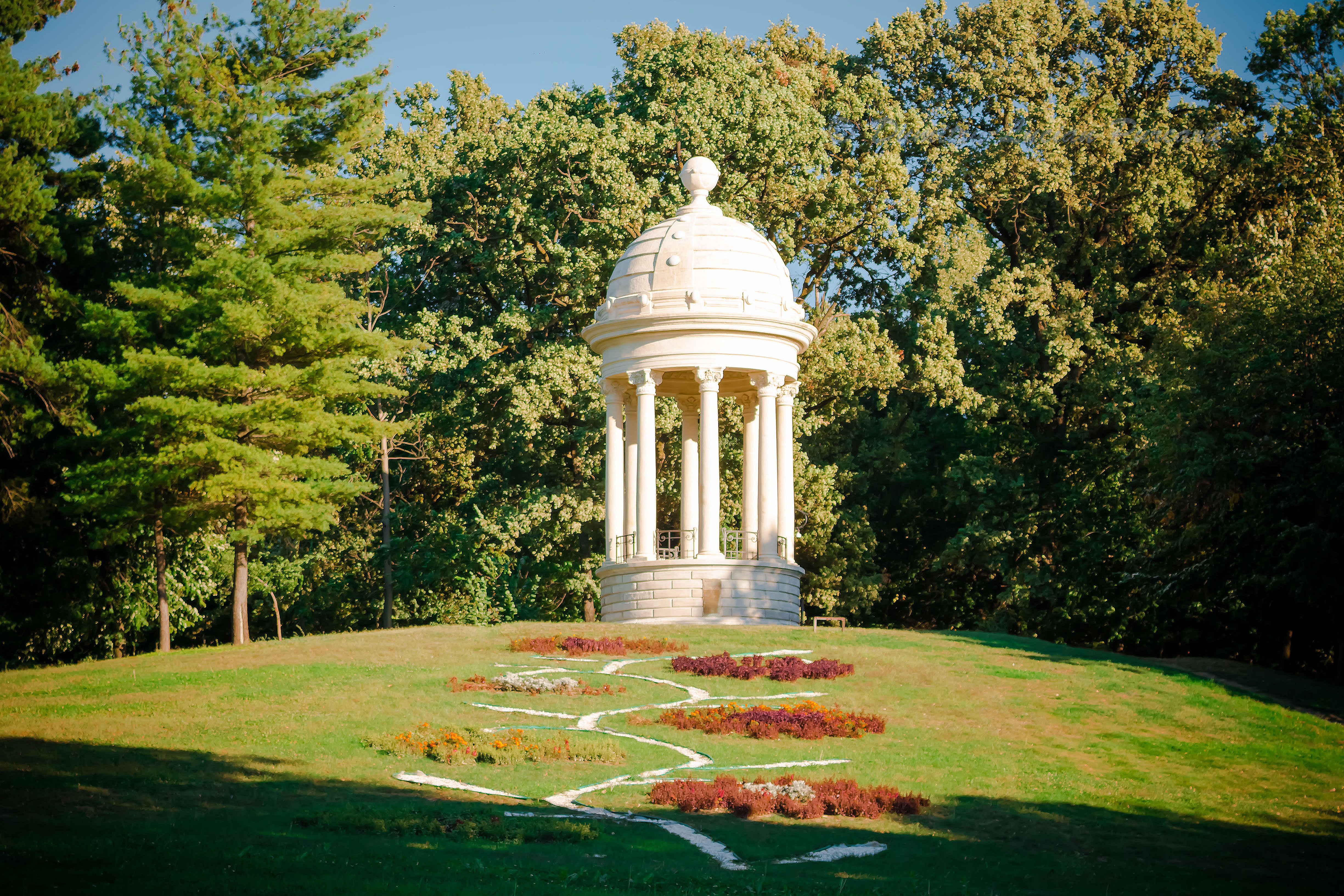 Glorieta din Parcul Romanescu